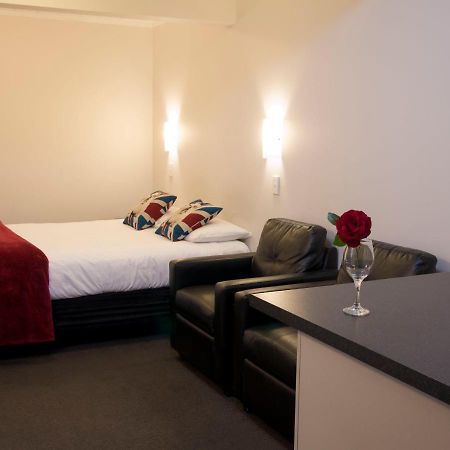 Midway Motel Rotorua Bagian luar foto