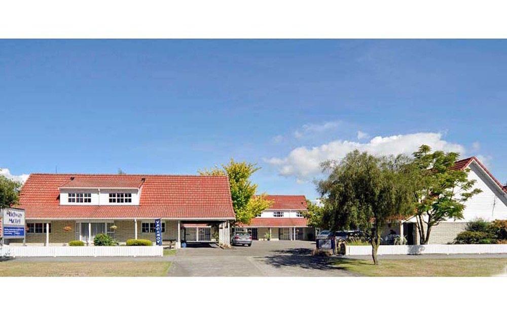 Midway Motel Rotorua Bagian luar foto