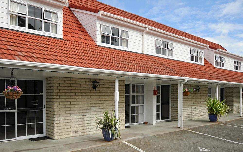 Midway Motel Rotorua Bagian luar foto