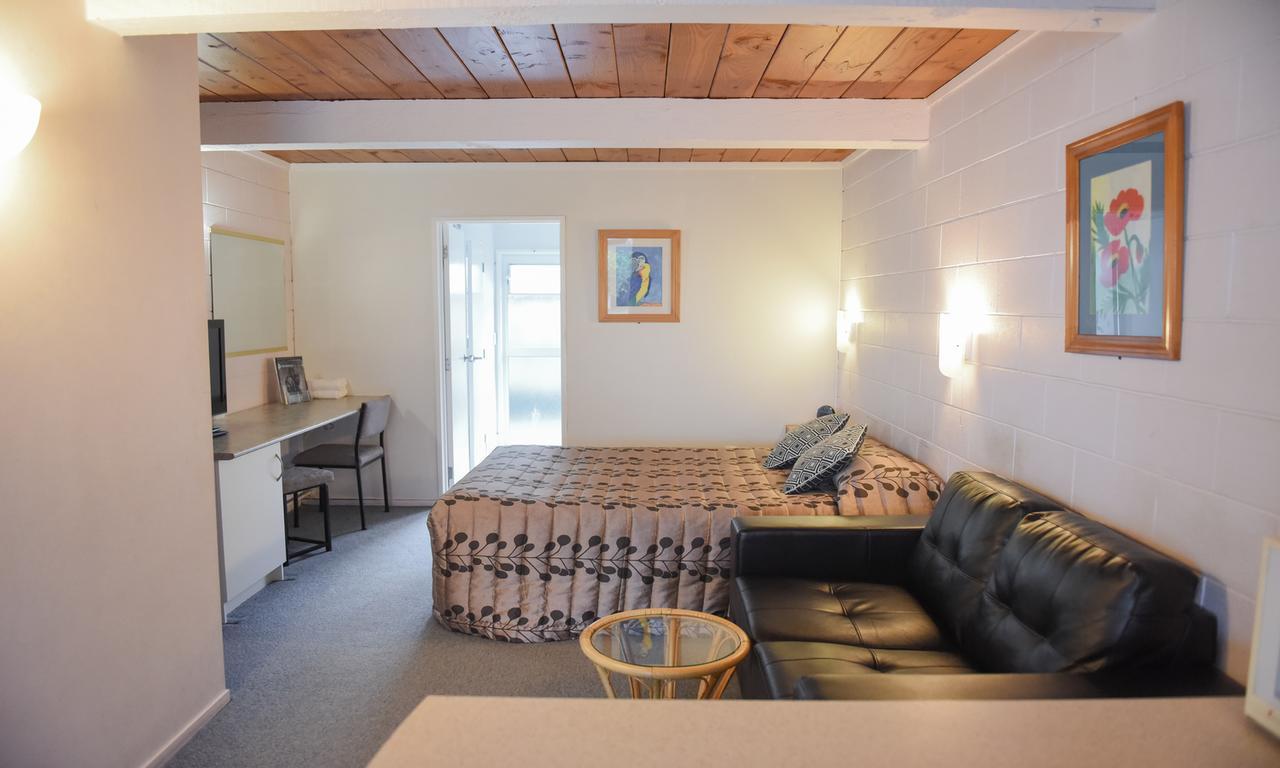 Midway Motel Rotorua Bagian luar foto