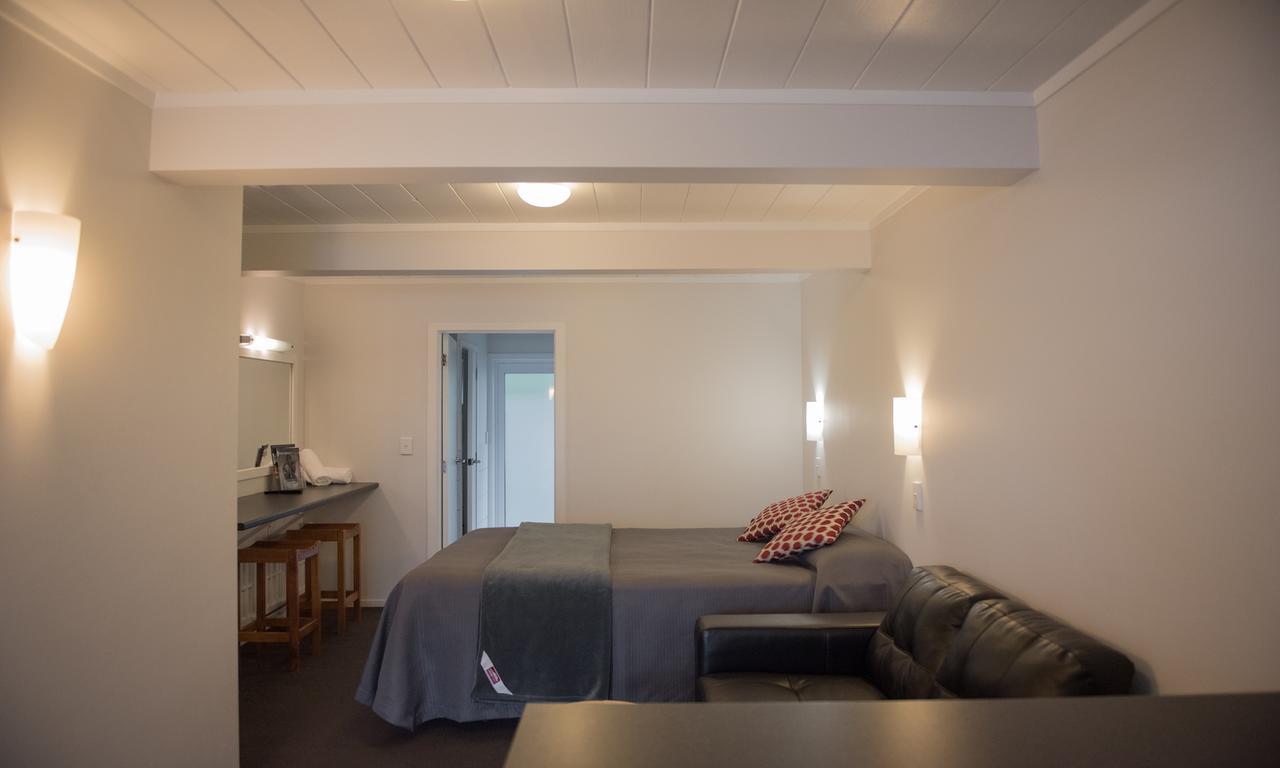 Midway Motel Rotorua Bagian luar foto