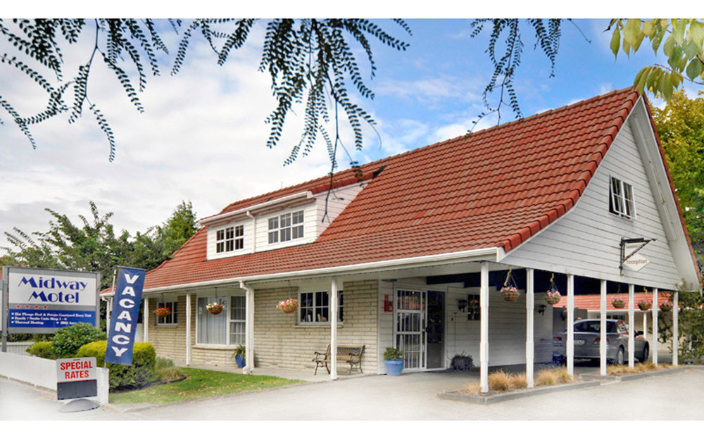 Midway Motel Rotorua Bagian luar foto