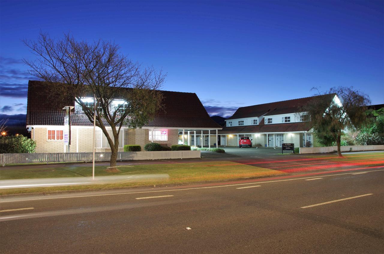 Midway Motel Rotorua Bagian luar foto