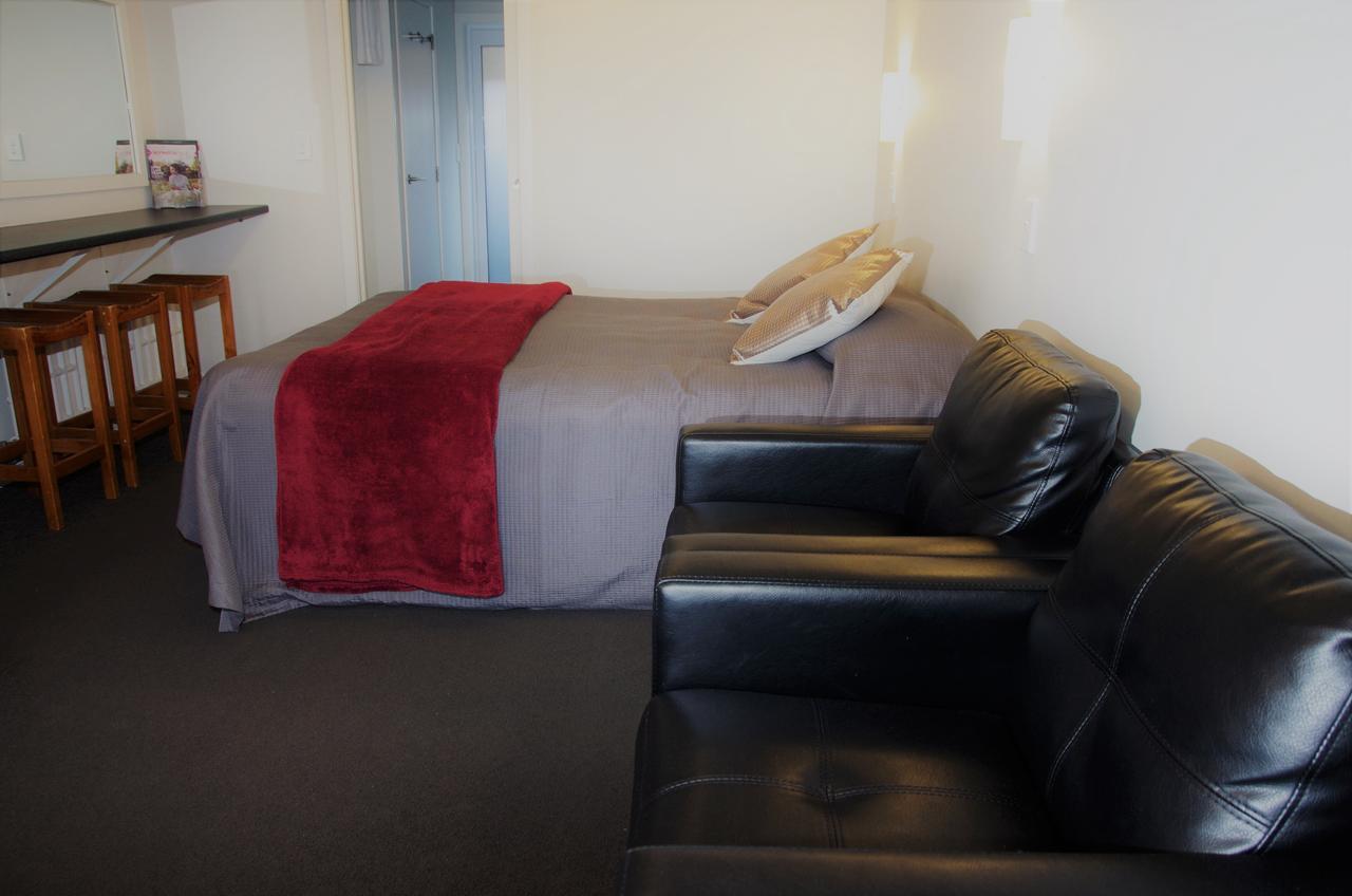 Midway Motel Rotorua Bagian luar foto