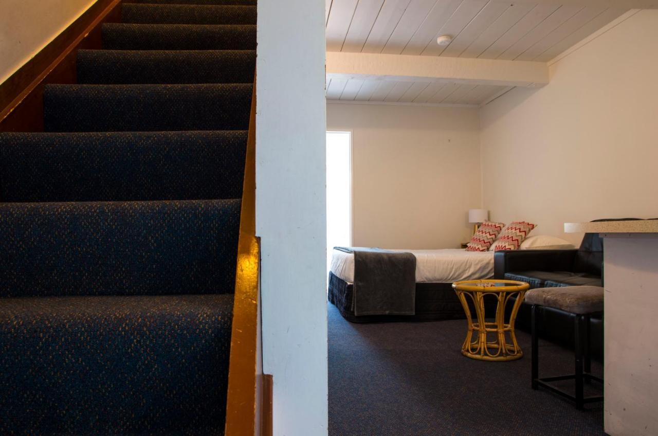 Midway Motel Rotorua Bagian luar foto