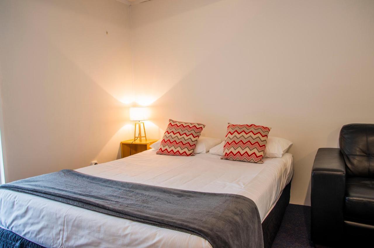 Midway Motel Rotorua Bagian luar foto
