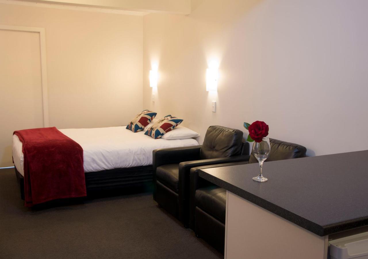 Midway Motel Rotorua Bagian luar foto