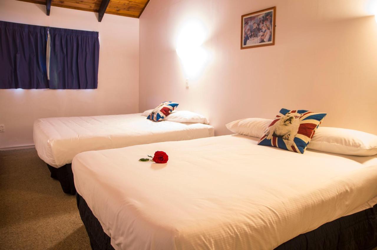 Midway Motel Rotorua Bagian luar foto