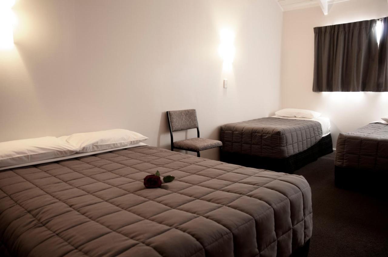 Midway Motel Rotorua Bagian luar foto