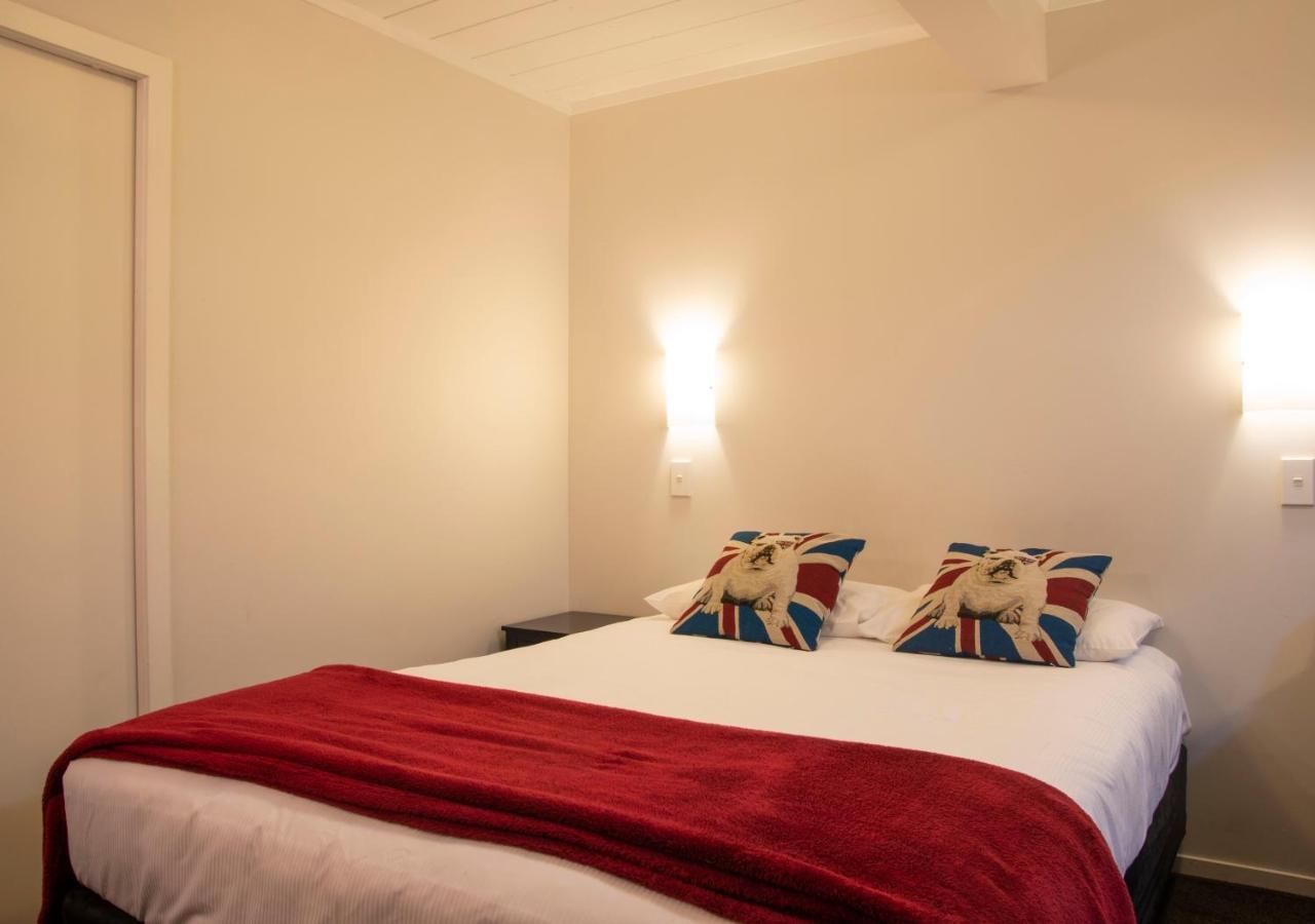 Midway Motel Rotorua Bagian luar foto