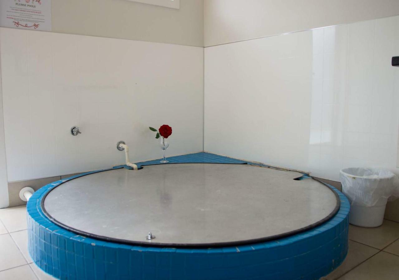 Midway Motel Rotorua Bagian luar foto