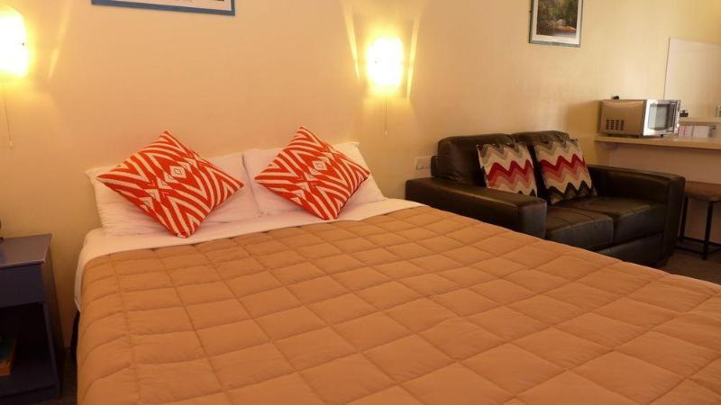 Midway Motel Rotorua Bagian luar foto
